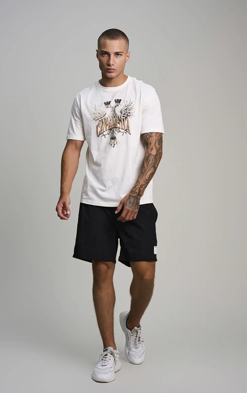T-SHIRT CAVALERA INDIE EAGLE LIVE-ACTION