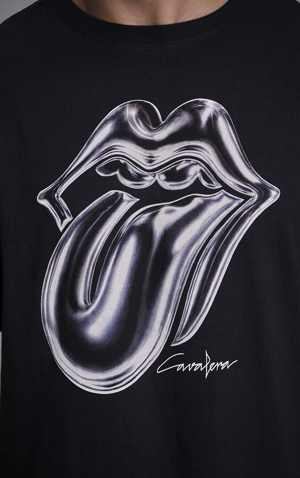 T-SHIRT CAVALERA INDIE ROLLING STONES
