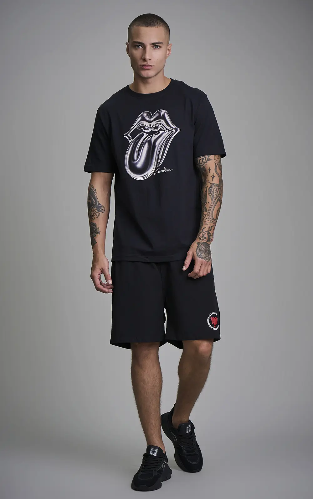 T-SHIRT CAVALERA INDIE ROLLING STONES