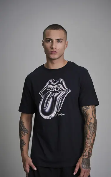 T-SHIRT CAVALERA INDIE ROLLING STONES