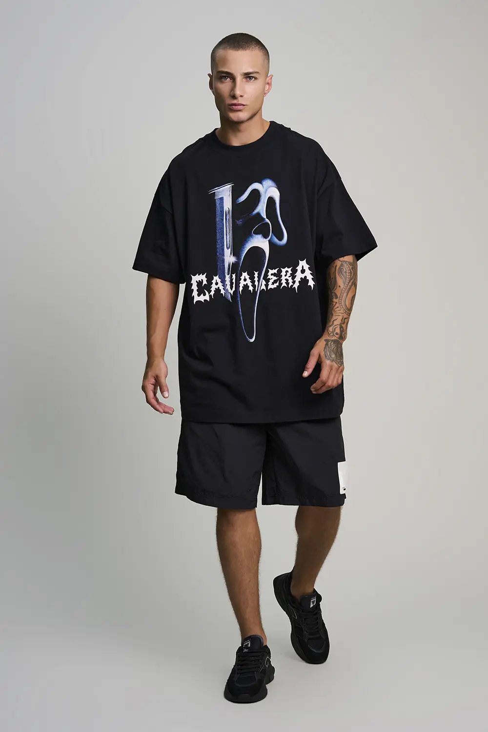 T-SHIRT CAVALERA OVERSIZED PÂNICO