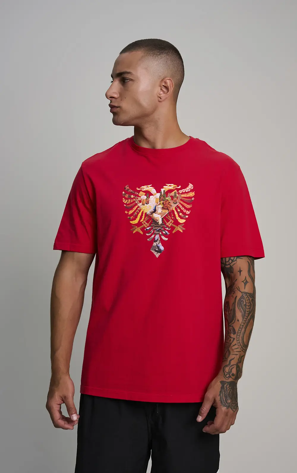T-SHIRT CAVALERA INDIE BRAZILCORE