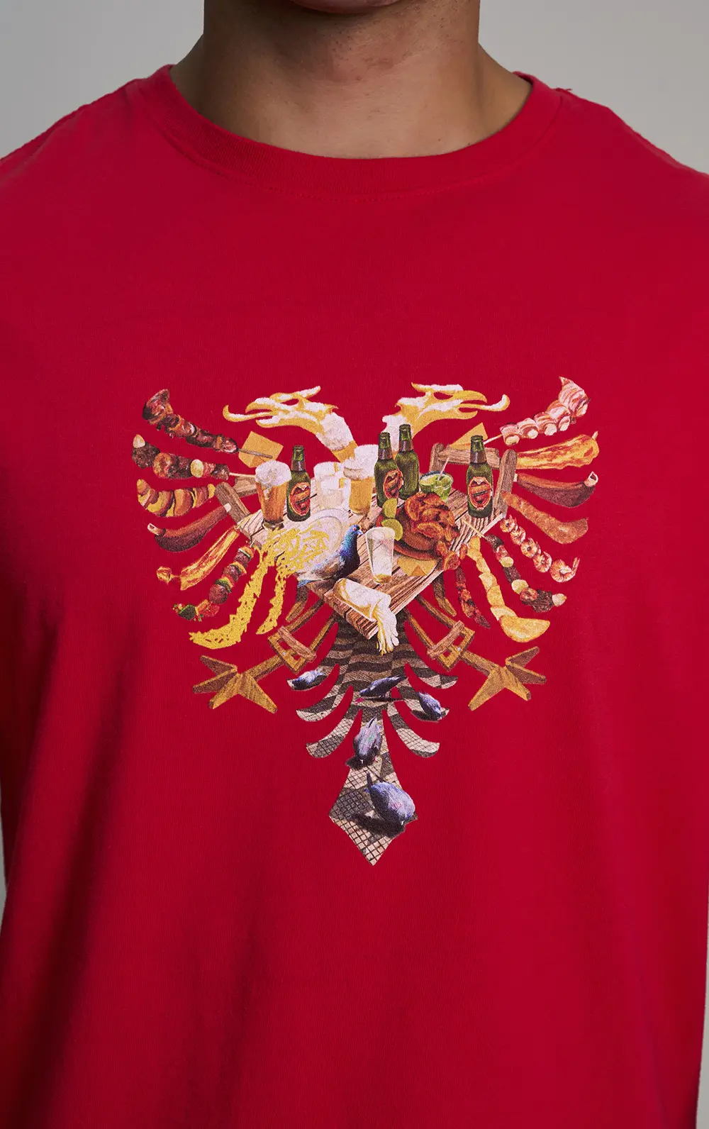 T-SHIRT CAVALERA INDIE BRAZILCORE