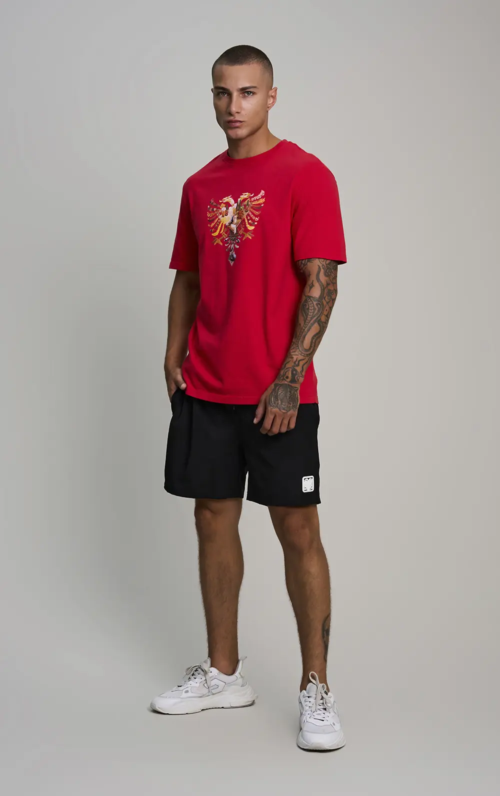 T-SHIRT CAVALERA INDIE BRAZILCORE