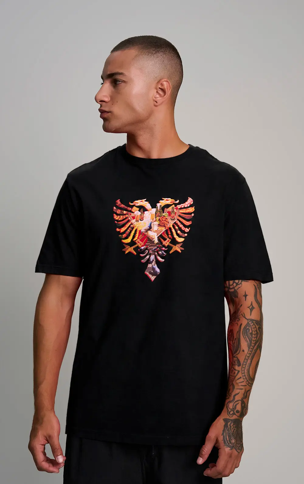 T-SHIRT CAVALERA INDIE BRAZILCORE