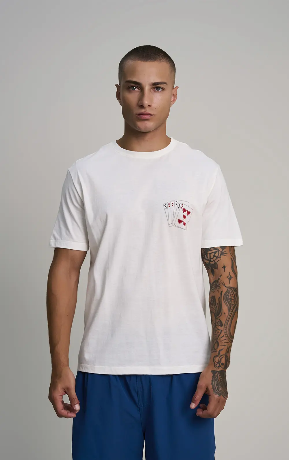 T-SHIRT CAVALERA INDIE BARALHO