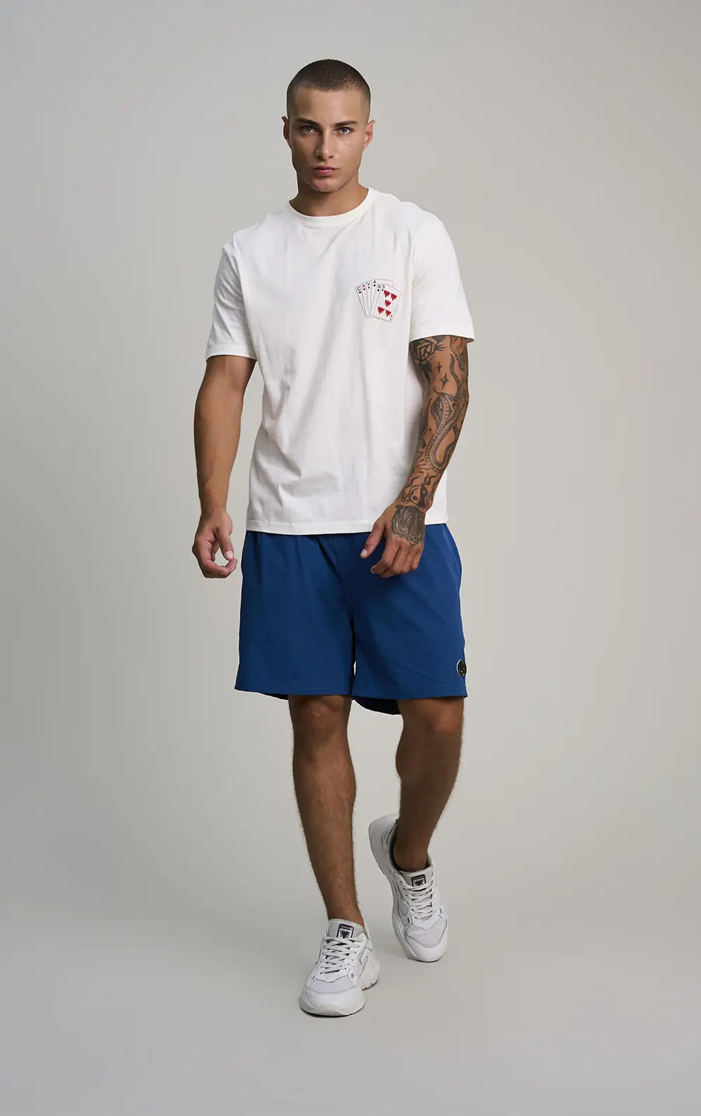 T-SHIRT CAVALERA INDIE BARALHO