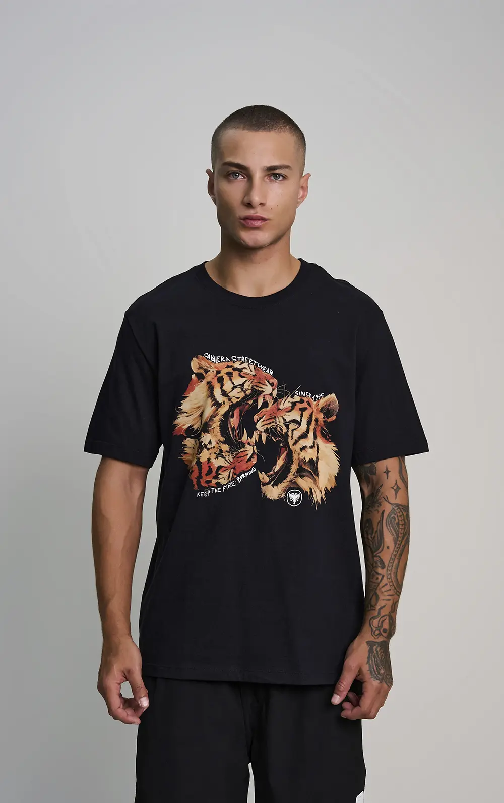 T-SHIRT CAVALERA COMFORT TIGER