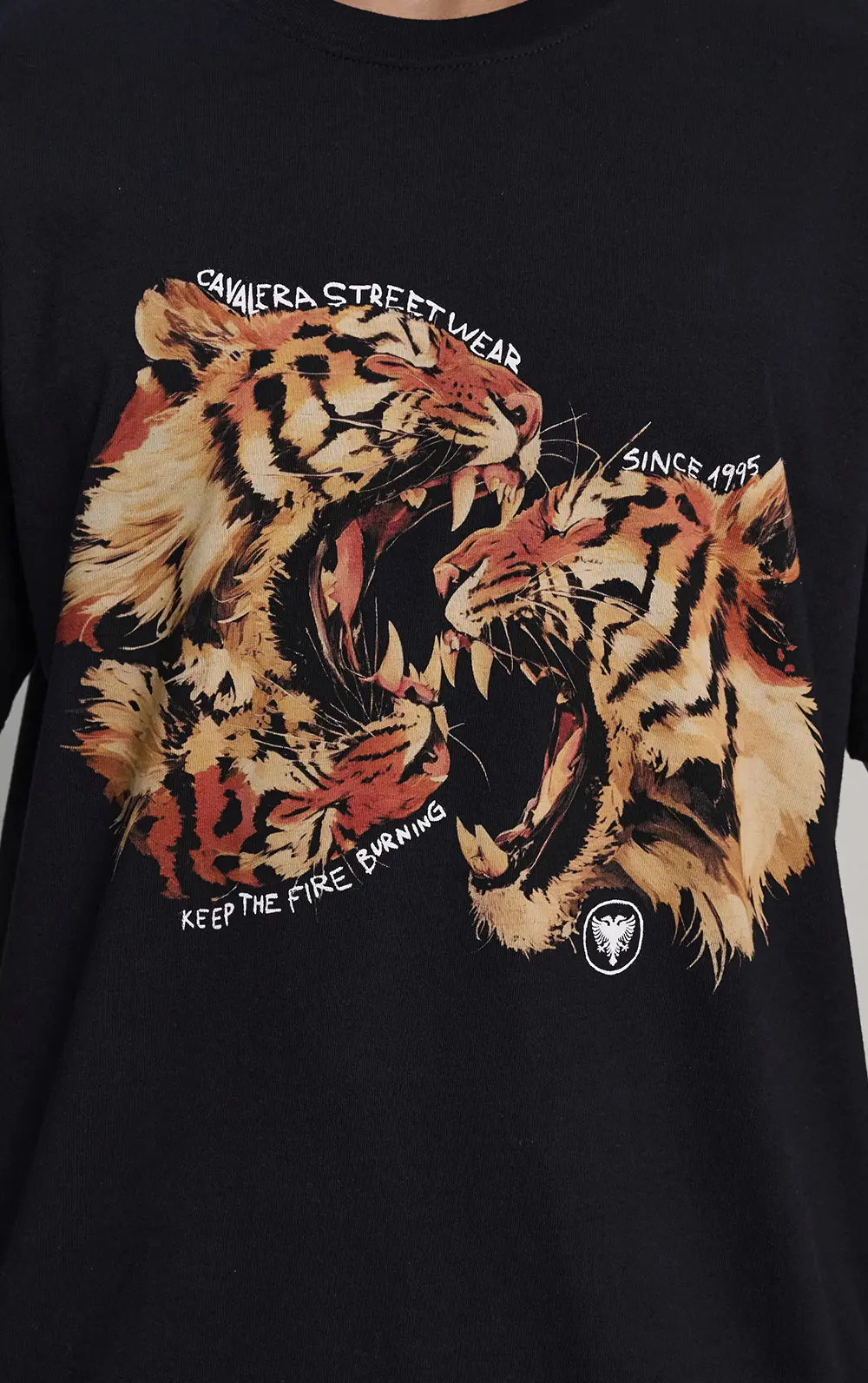 T-SHIRT CAVALERA COMFORT TIGER