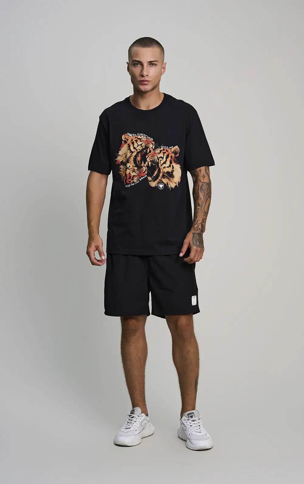 T-SHIRT CAVALERA COMFORT TIGER