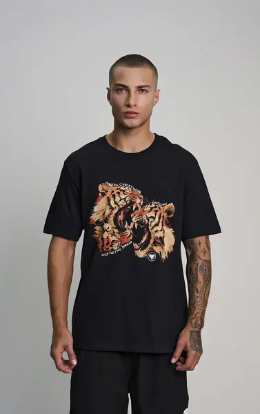 T-SHIRT CAVALERA COMFORT TIGER