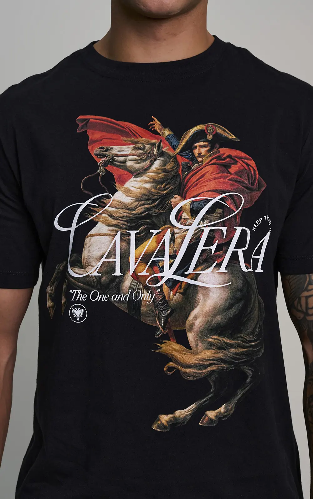 T-SHIRT CAVALERA INDIE NAPOLEÃO