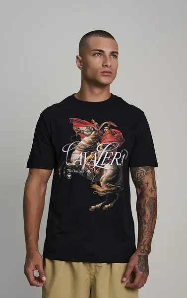 T-SHIRT CAVALERA INDIE NAPOLEÃO