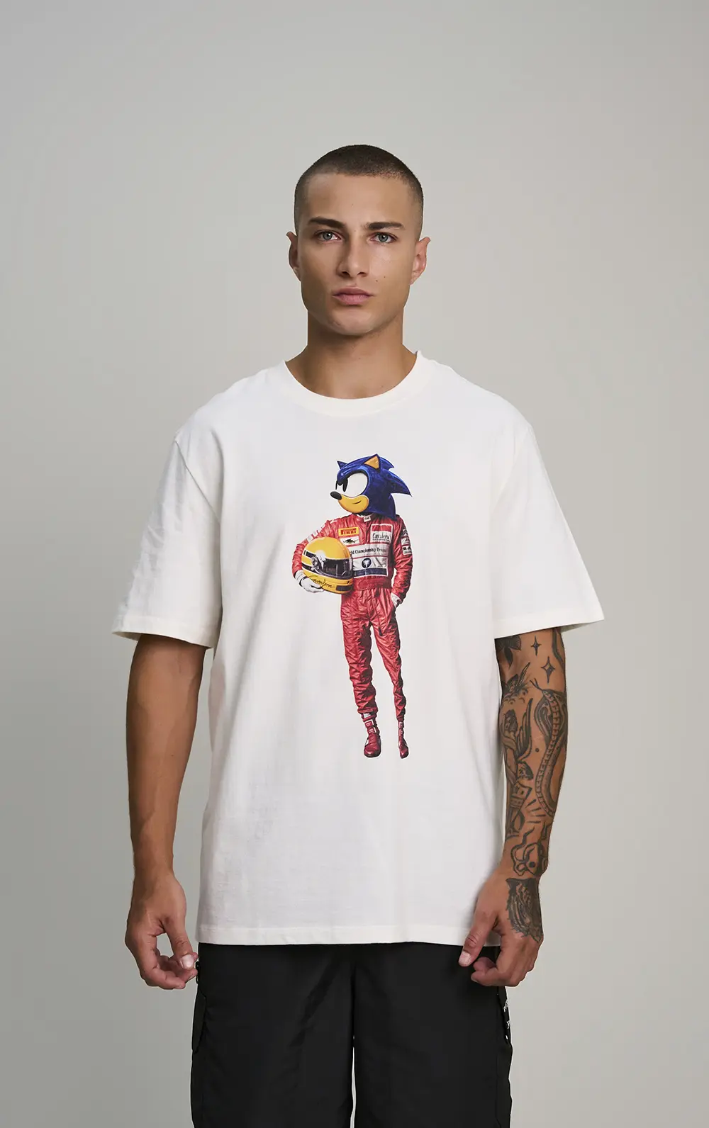 T-SHIRT CAVALERA COMFORT F1
