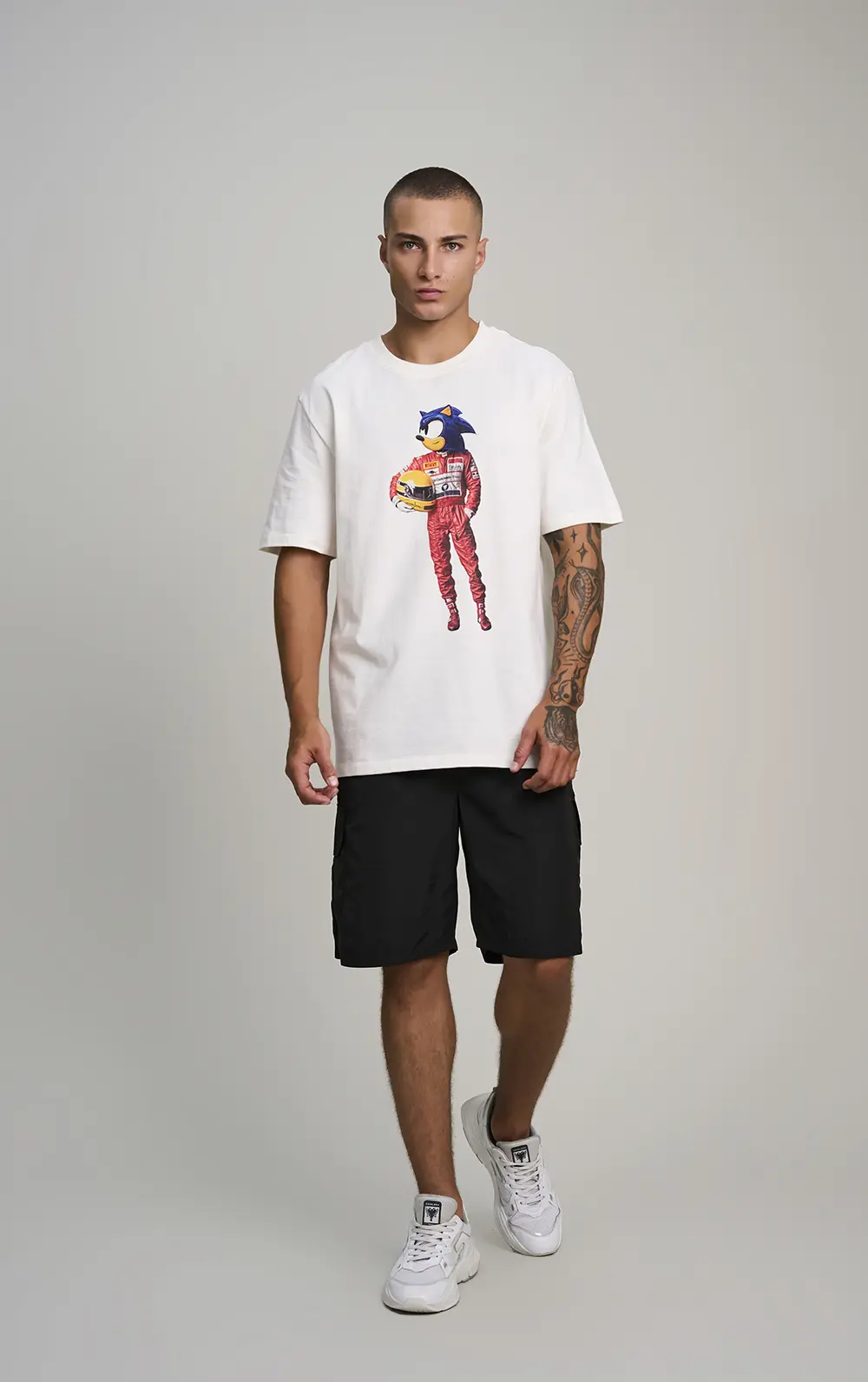 T-SHIRT CAVALERA COMFORT F1