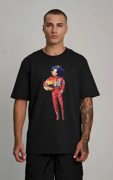 T-SHIRT CAVALERA COMFORT F1
