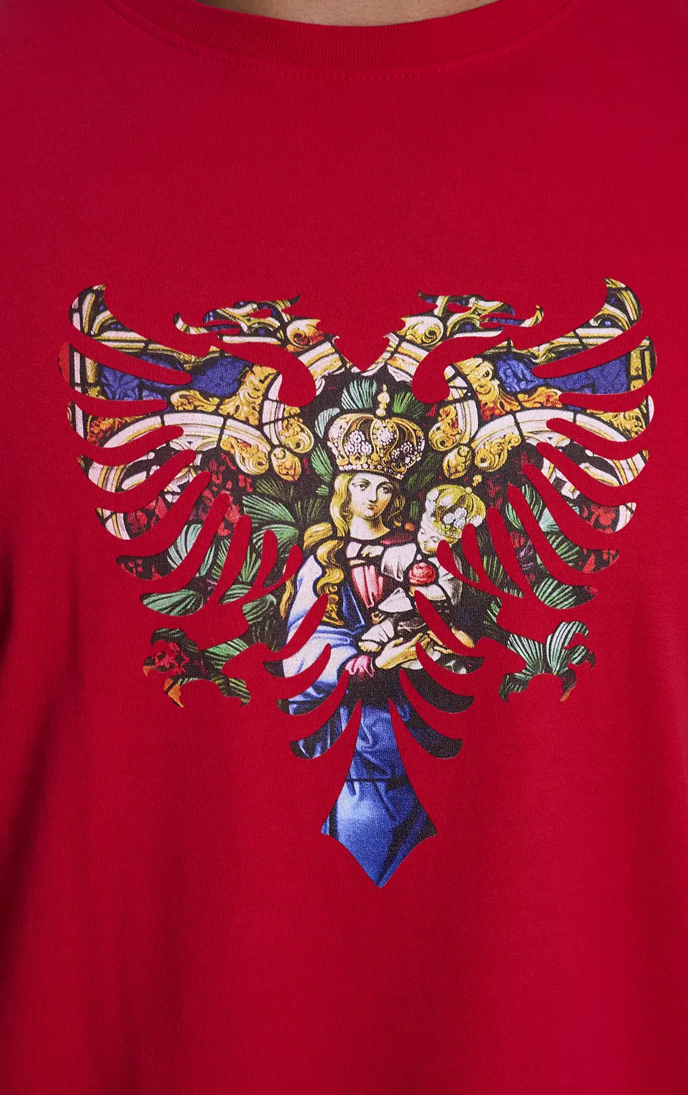 T-SHIRT CAVALERA INDIE STAINED GLASS
