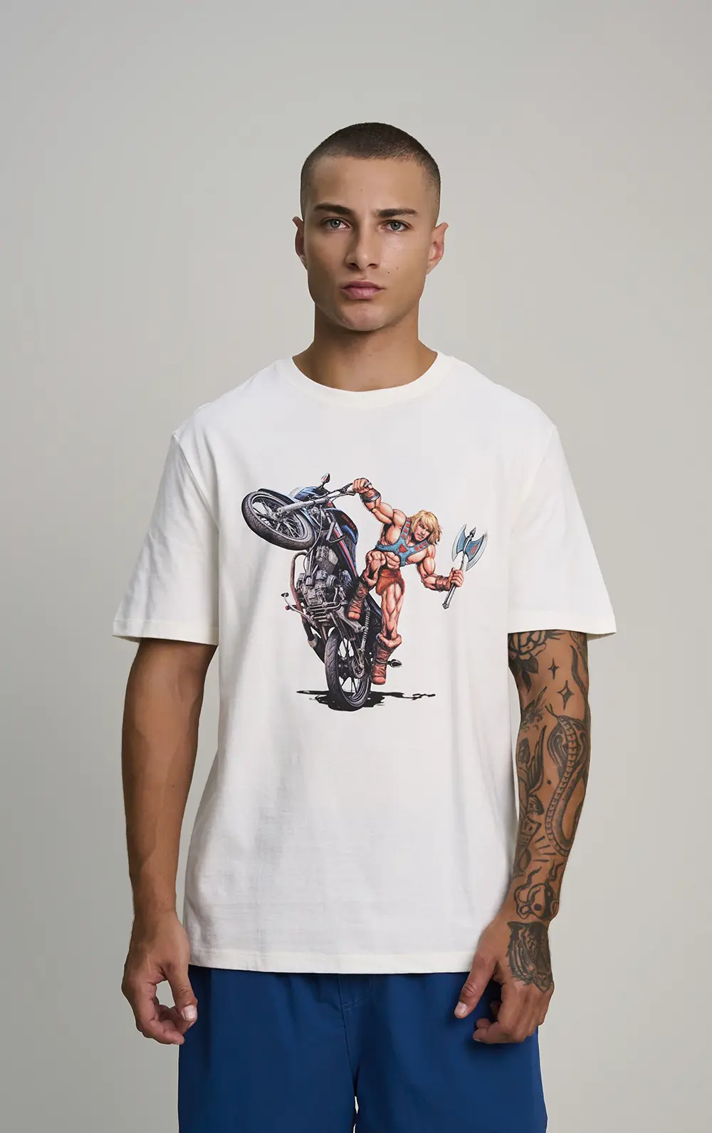 T-SHIRT CAVALERA INDIE CAVA-MAN
