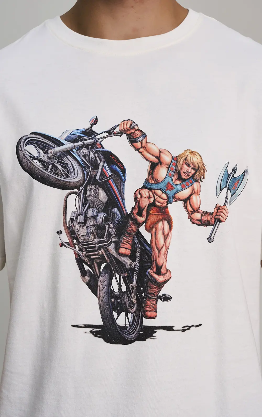 T-SHIRT CAVALERA INDIE CAVA-MAN