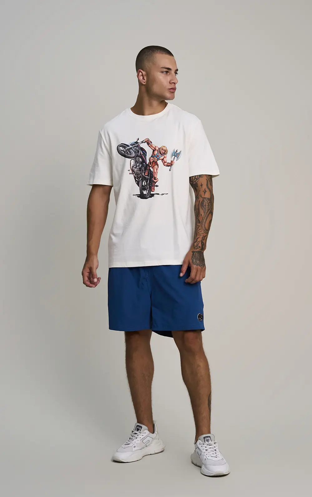 T-SHIRT CAVALERA INDIE CAVA-MAN