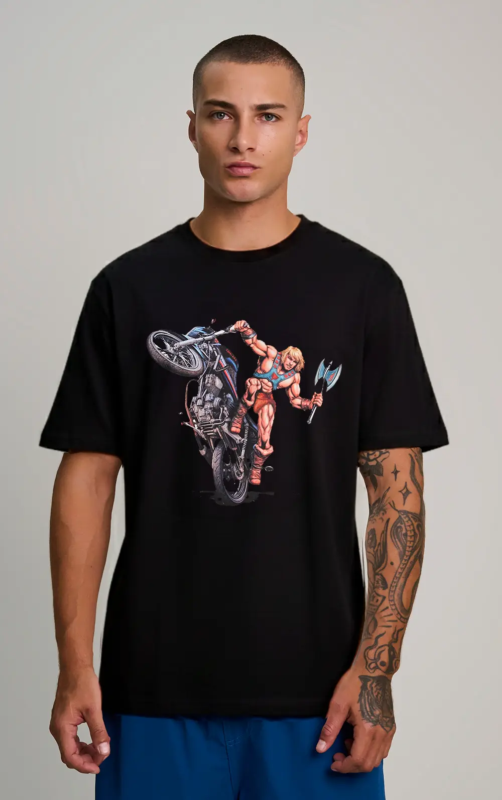T-SHIRT CAVALERA INDIE CAVA-MAN