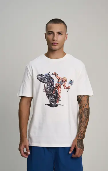 T-SHIRT CAVALERA INDIE CAVA-MAN