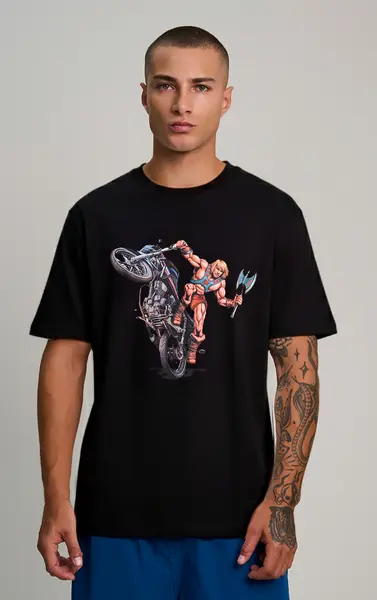 T-SHIRT CAVALERA INDIE CAVA-MAN