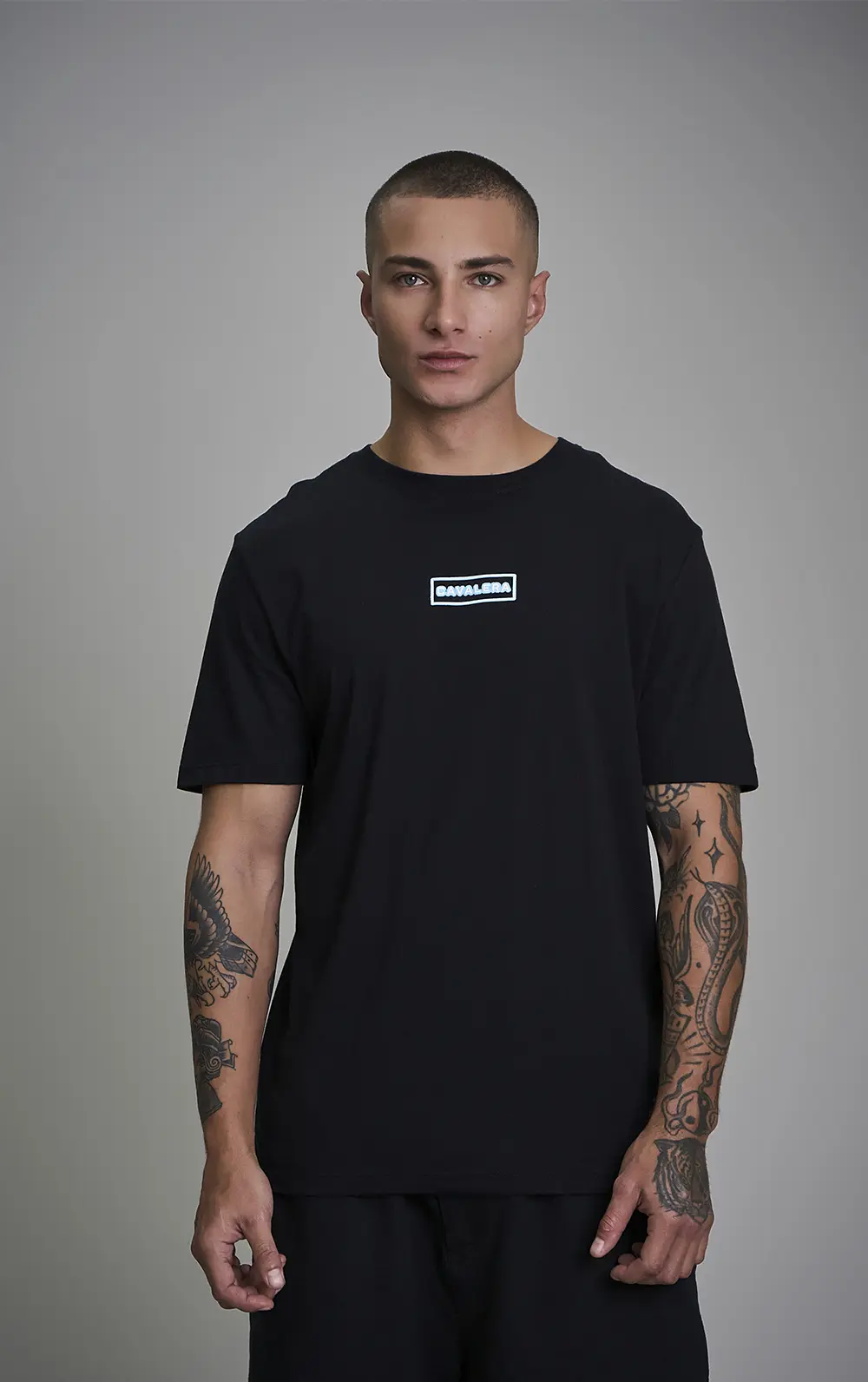 T-SHIRT CAVALERA INDIE RELIEF SIGNATURE