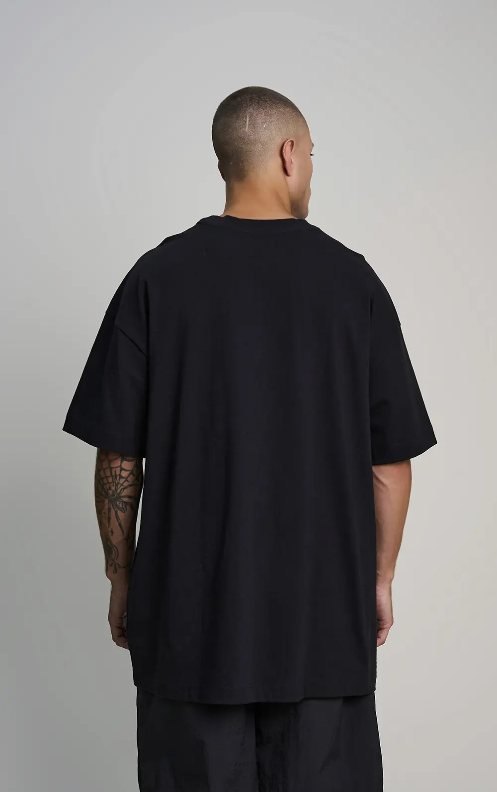 T-SHIRT CAVALERA OVERSIZED FIRE SKULL