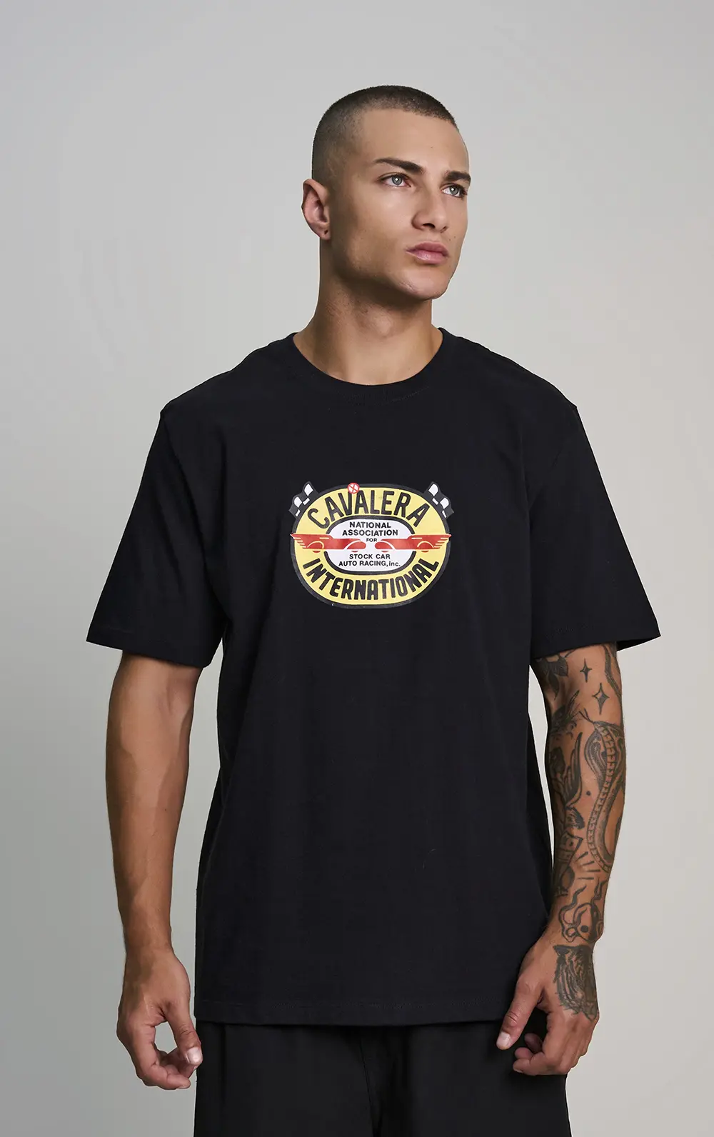 T-SHIRT CAVALERA COMFORT INTERNATIONAL