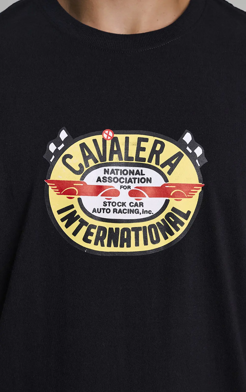 T-SHIRT CAVALERA COMFORT INTERNATIONAL