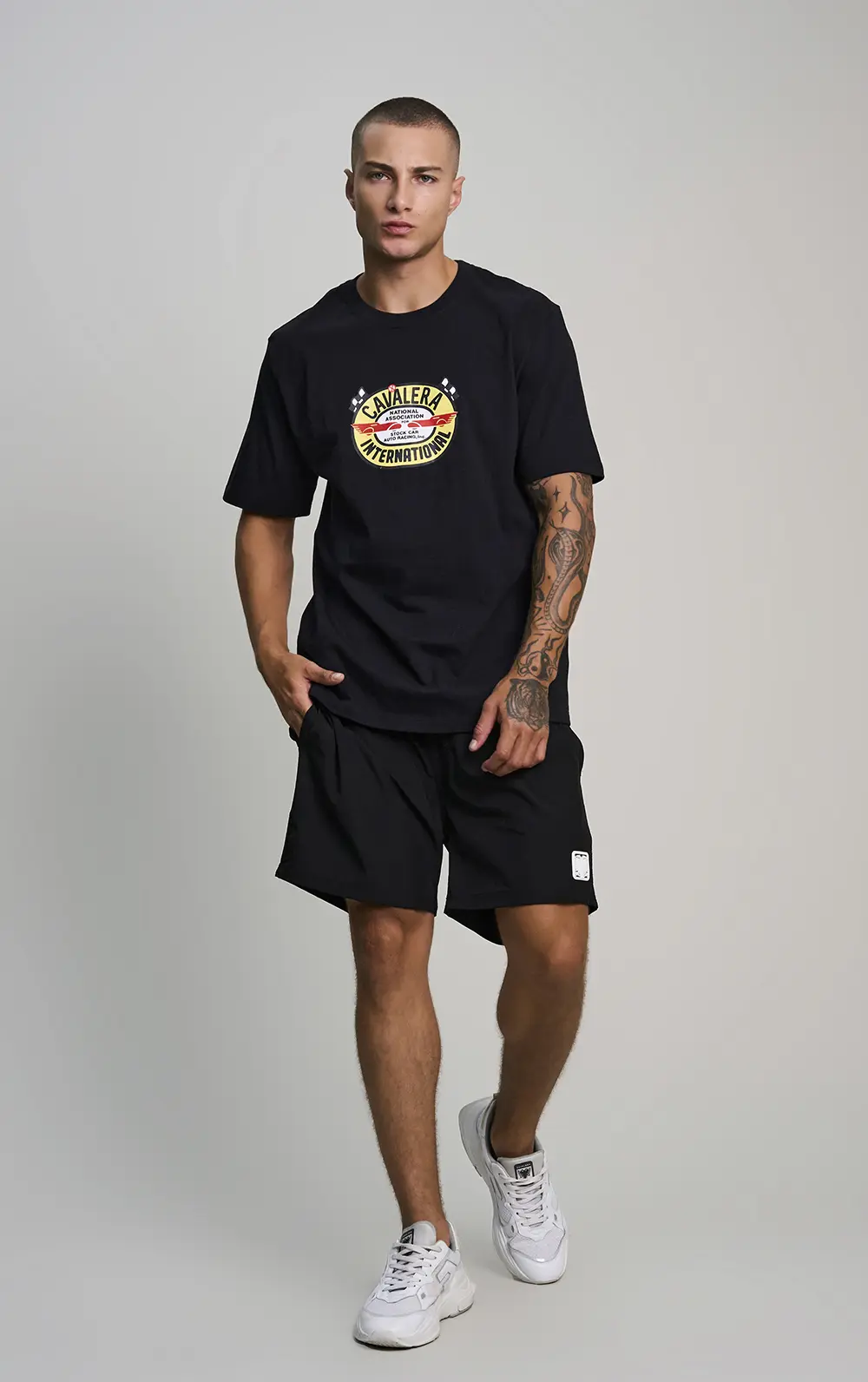 T-SHIRT CAVALERA COMFORT INTERNATIONAL