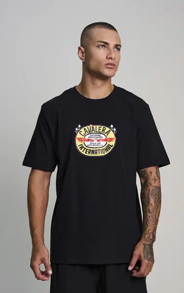 T-SHIRT CAVALERA COMFORT INTERNATIONAL