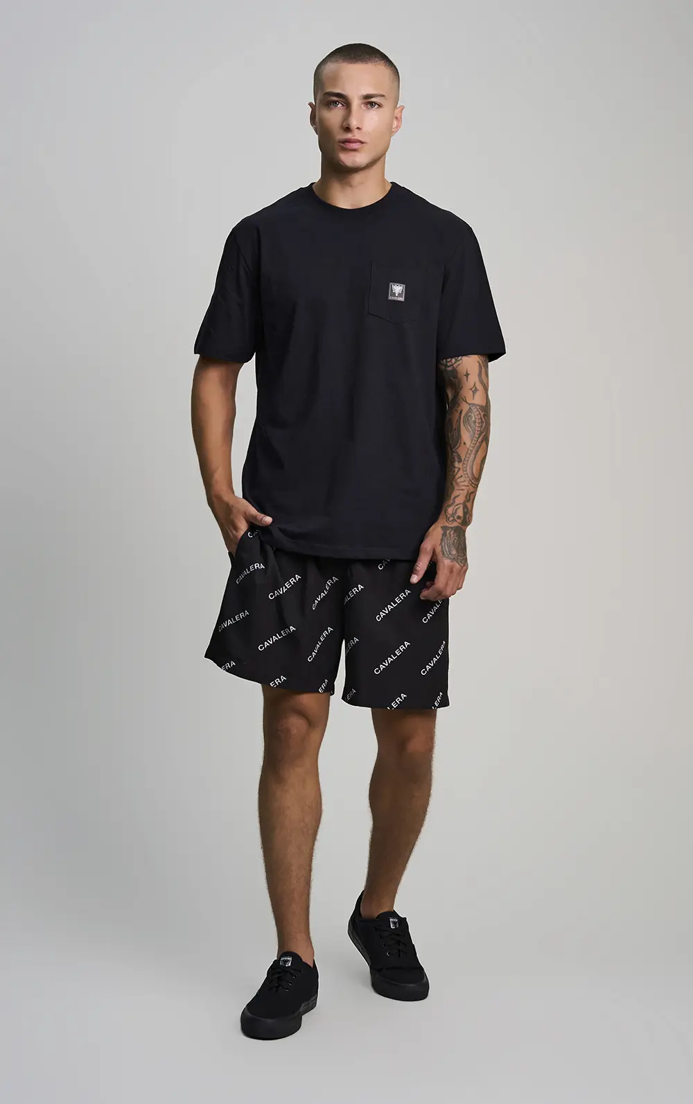 T-SHIRT CAVALERA COMFORT HEAT TRANSFER I