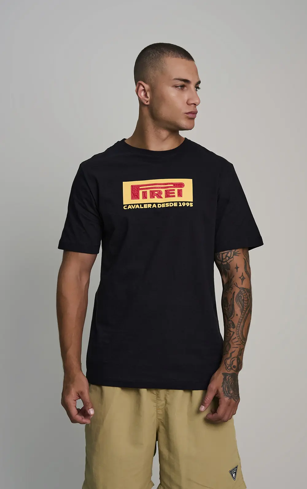 T-SHIRT CAVALERA INDIE PIREI