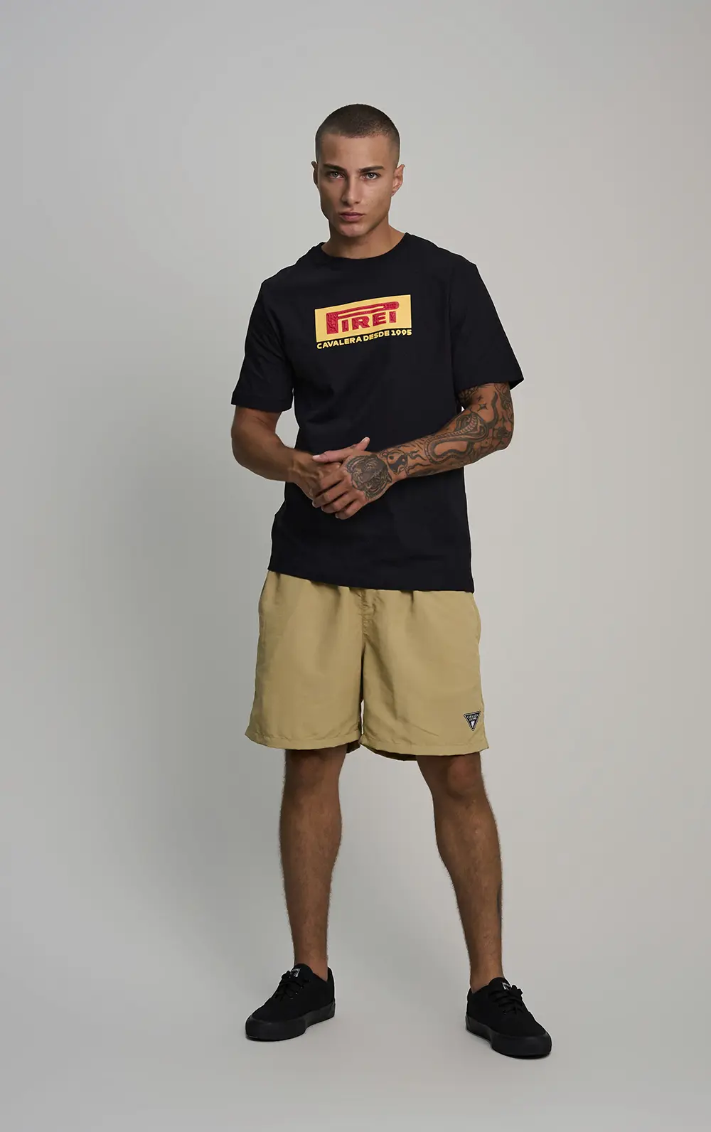 T-SHIRT CAVALERA INDIE PIREI