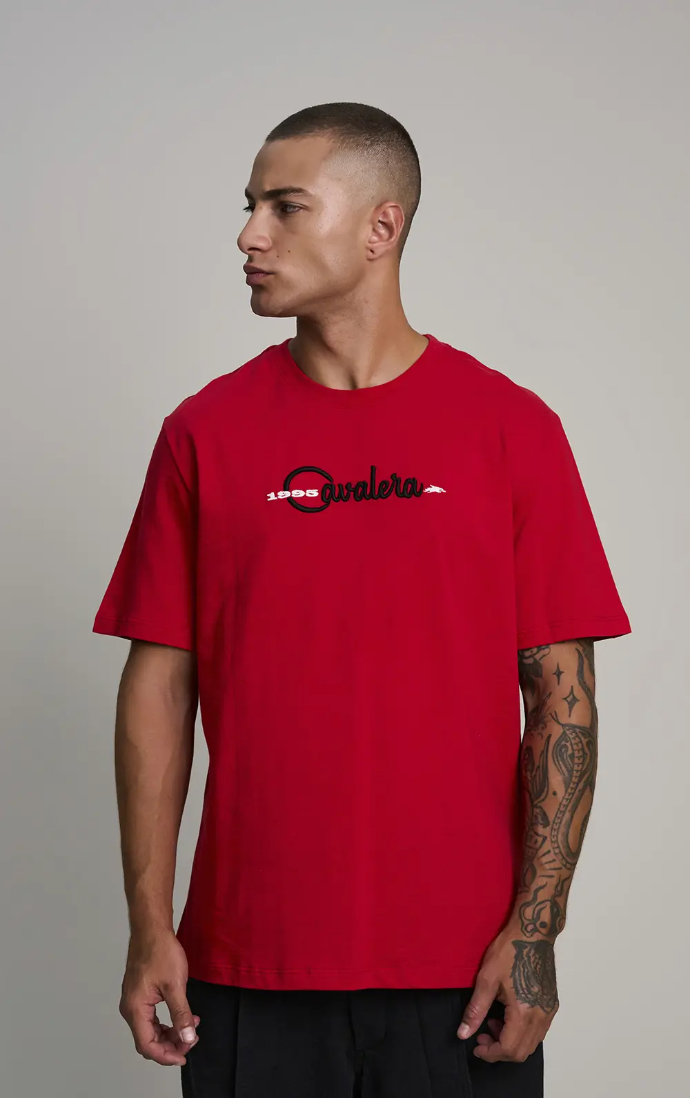 T-SHIRT CAVALERA COMFORT RETRÔ