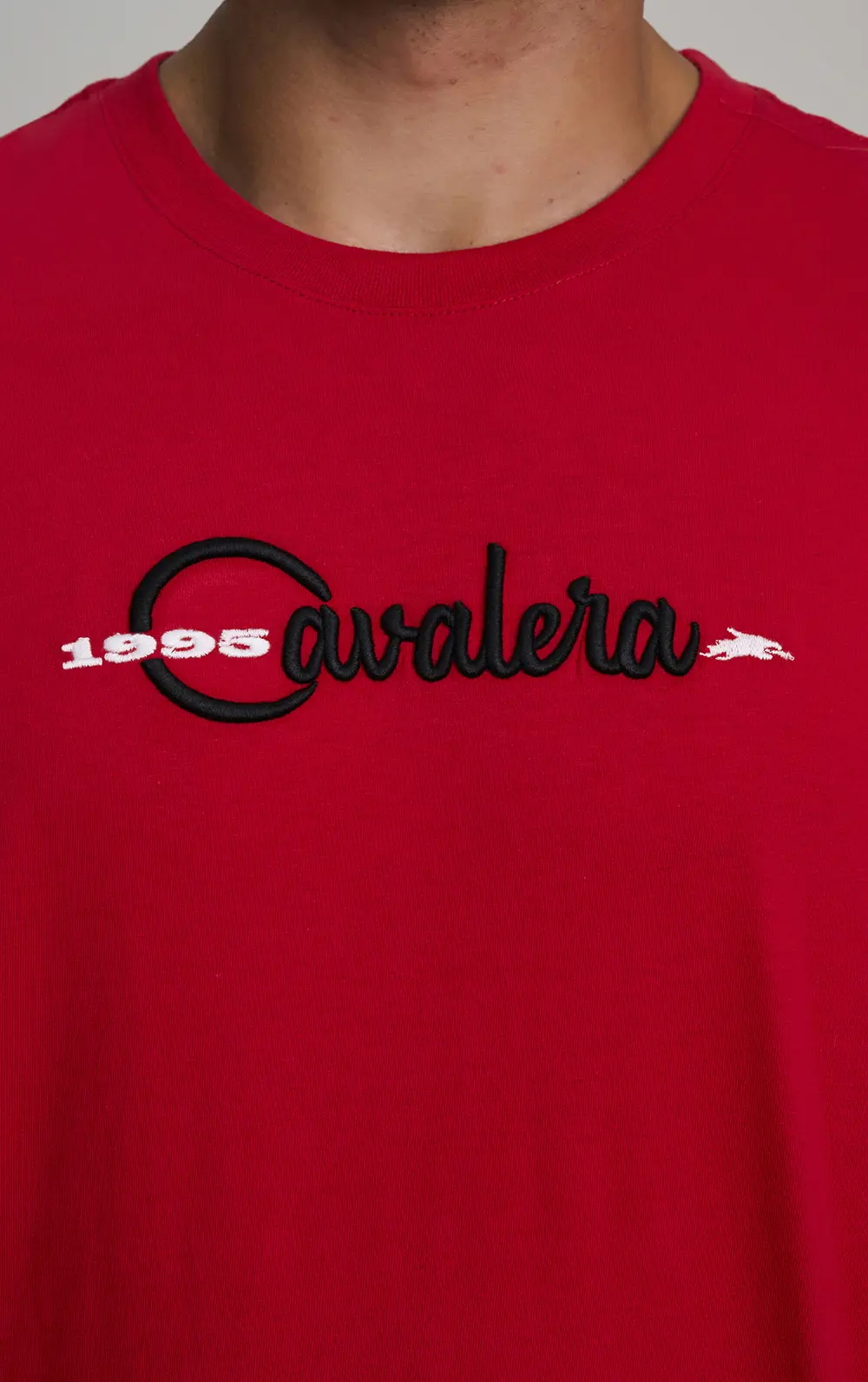 T-SHIRT CAVALERA COMFORT RETRÔ