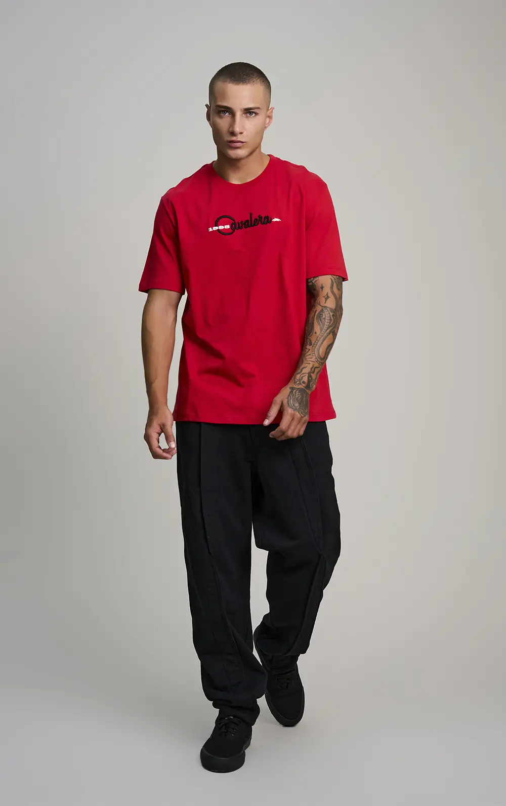 T-SHIRT CAVALERA COMFORT RETRÔ