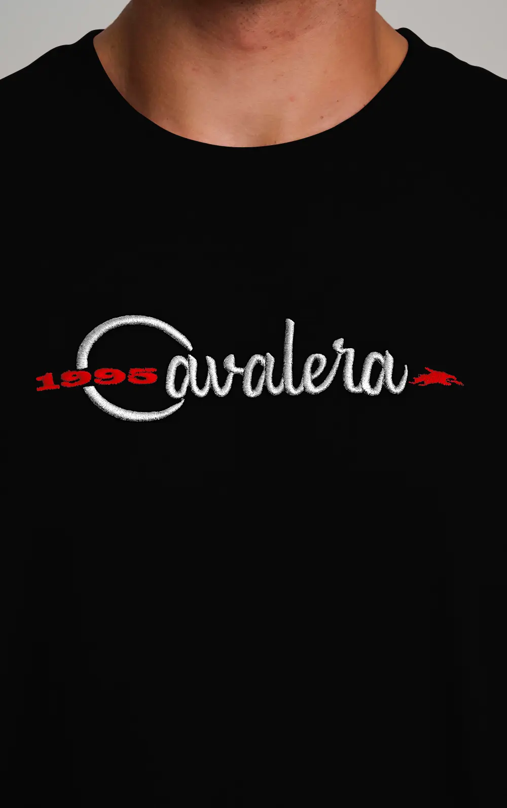 T-SHIRT CAVALERA COMFORT RETRÔ