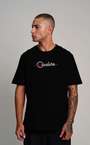 T-SHIRT CAVALERA COMFORT RETRÔ
