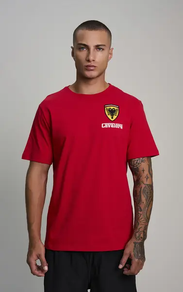 T-SHIRT CAVALERA INDIE FERRARI