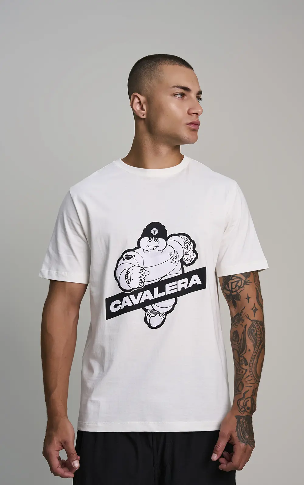 T-SHIRT CAVALERA INDIE MICHELIN