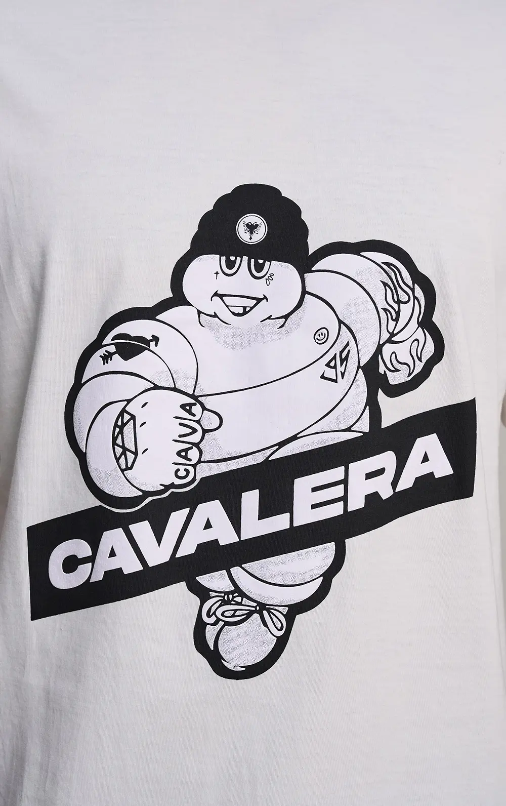 T-SHIRT CAVALERA INDIE MICHELIN