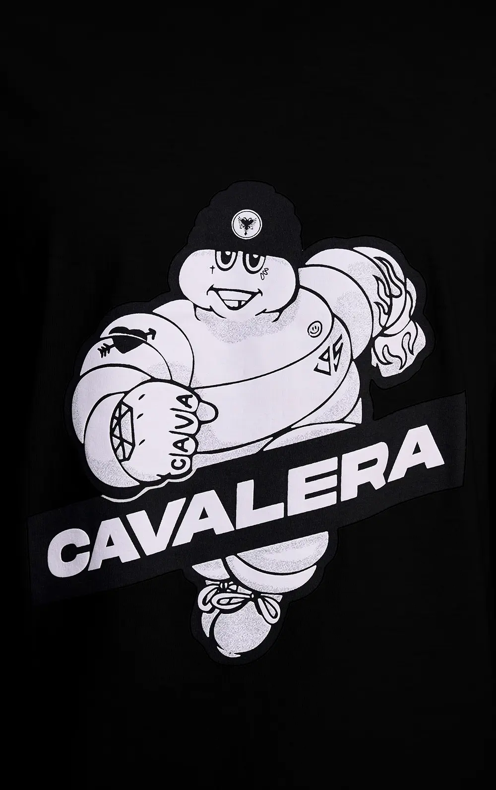 T-SHIRT CAVALERA INDIE MICHELIN