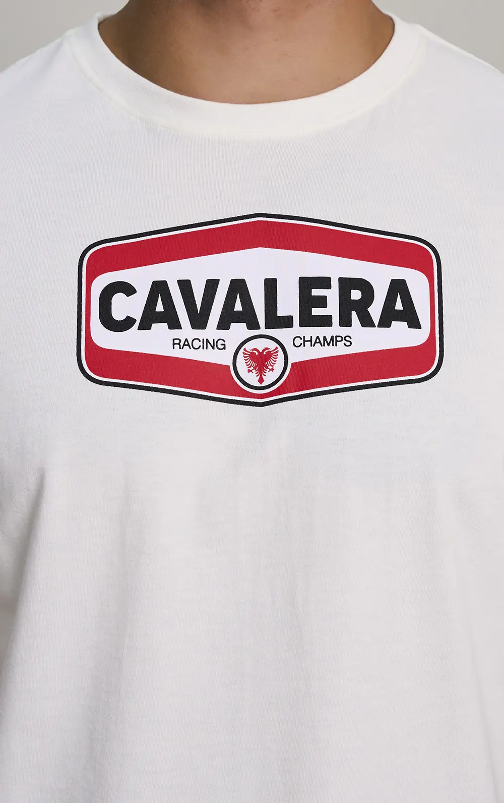 T-SHIRT CAVALERA INDIE RACING CHAMPS