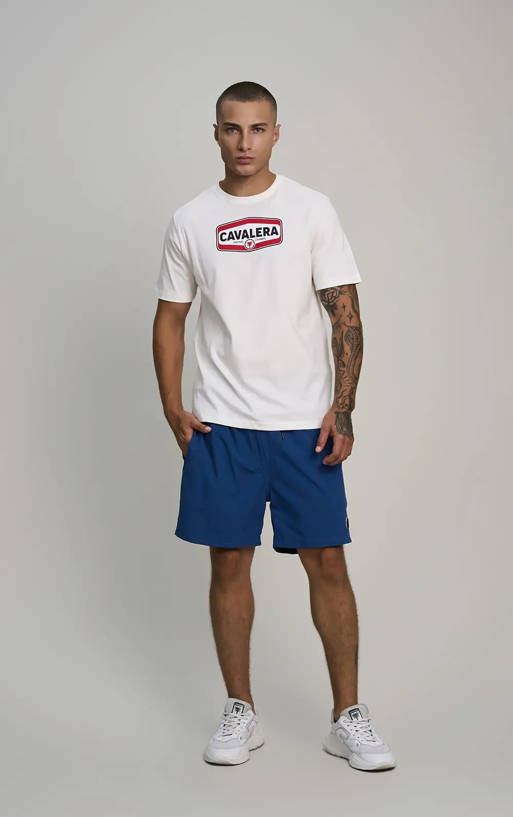 T-SHIRT CAVALERA INDIE RACING CHAMPS