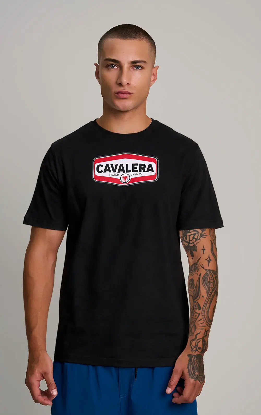 T-SHIRT CAVALERA INDIE RACING CHAMPS