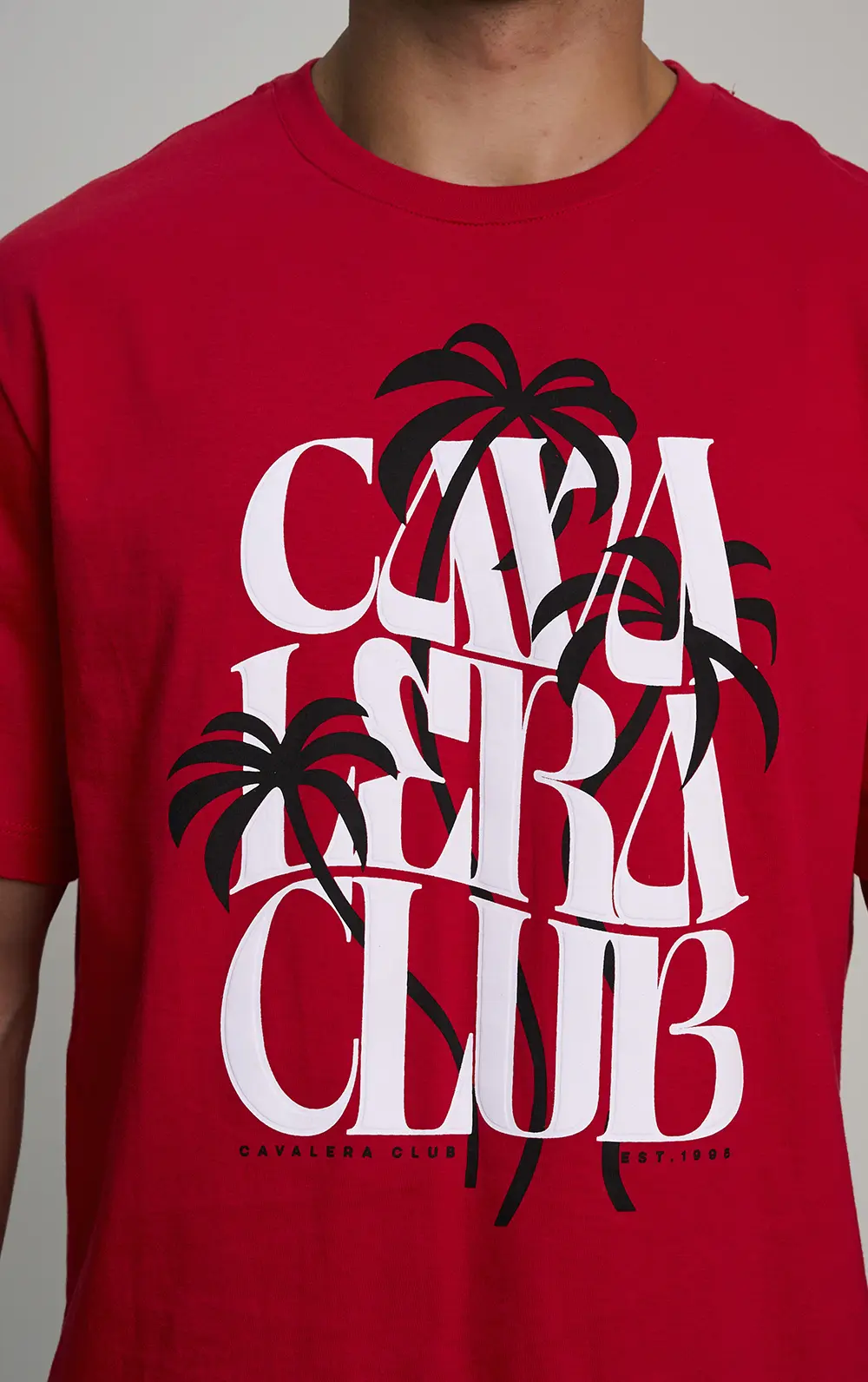 T-SHIRT CAVALERA COMFORT COCONUT TREE
