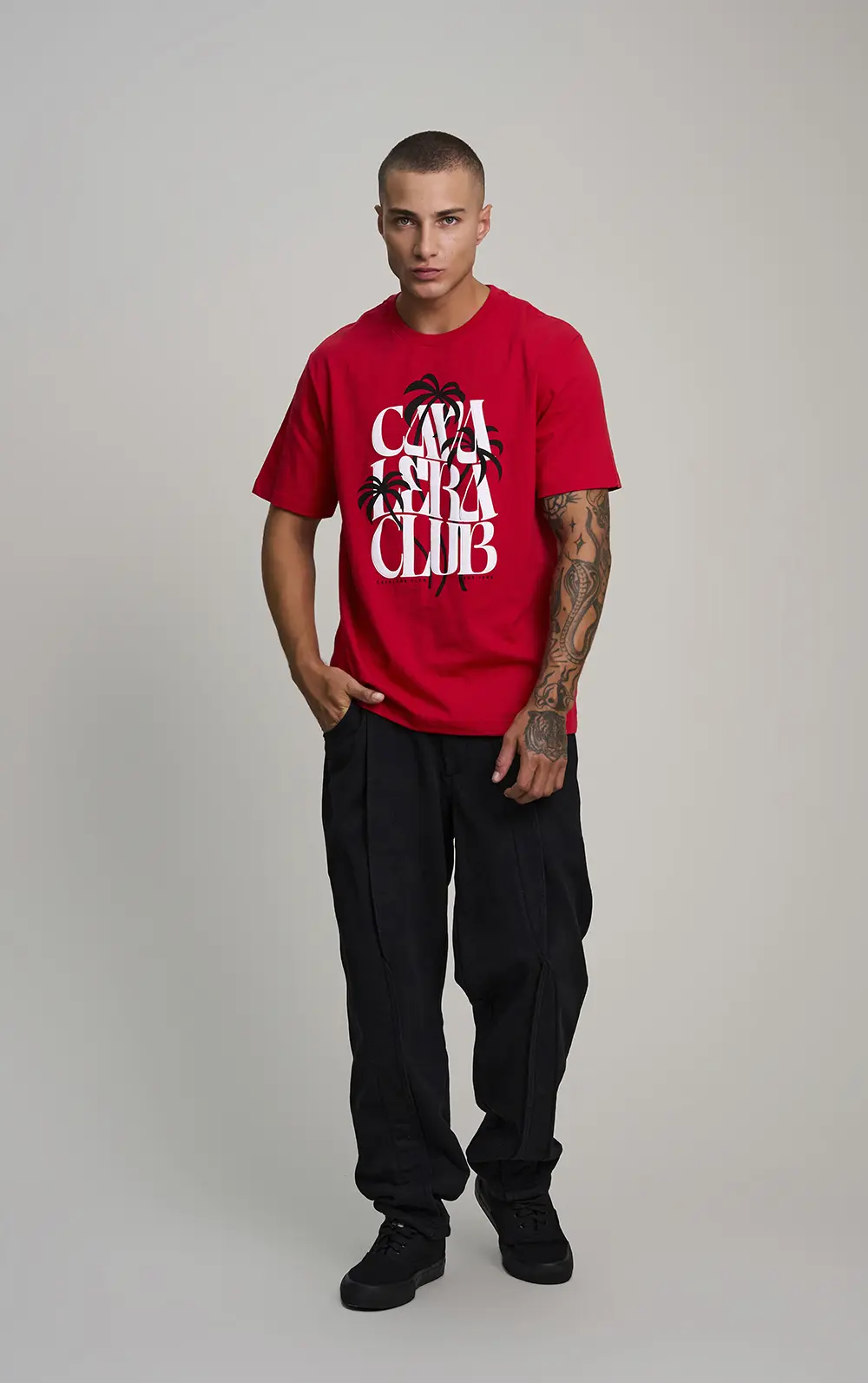 T-SHIRT CAVALERA COMFORT COCONUT TREE
